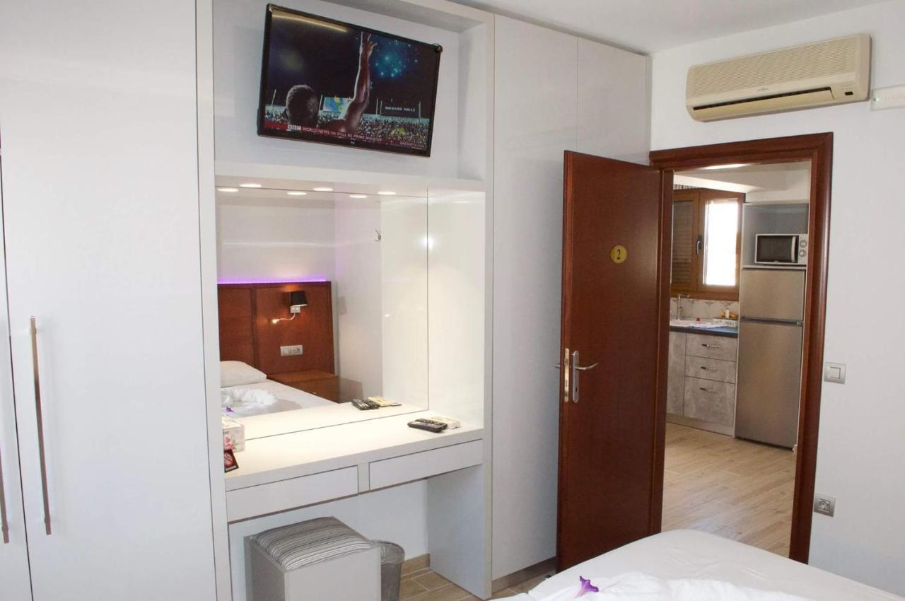 Bakia Lindos Apartment Bagian luar foto